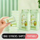 idrop Cleaning Wipe Cleansing Wipe Baby Wipes and Moist Toilet Paper [ 8 Packs X 8pcs Per pack ] / Kain Cuci Lap Pakai Buang / 手口清洁湿巾(8片 *8包)