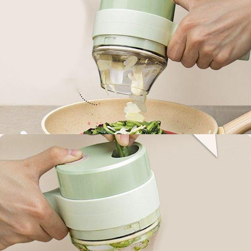 idrop Handheld Electric Grinder Mixer Chopper / Pengisar Mudah Alih Elektrik / 新款电动手持料理锤