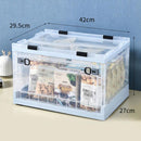 idrop Folding Storage Large Book Box with Wheels / Kotak Penyimpanan Barang Beroda / 折叠收纳书箱大号带轮子