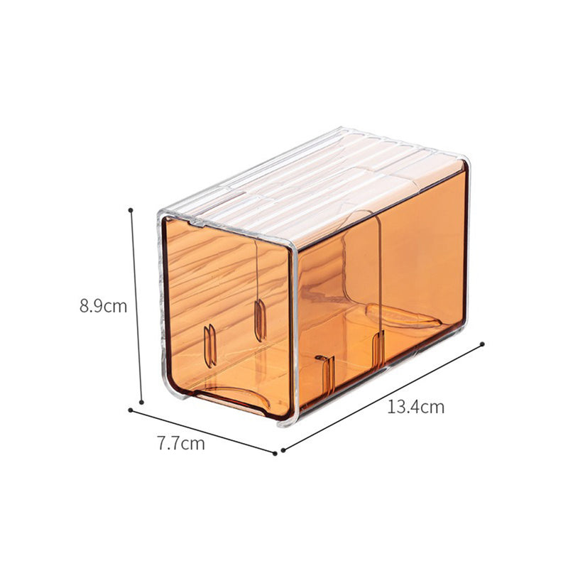 idrop Wall-Mounted Divided Storage Box / Kotak Penyimpanan Barang Lekat Pada Dinding / 壁挂分隔收纳盒