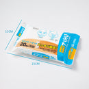 idrop [ 20pcs ] Disposable Cleaning Wet Wipes / Tisu Kain Lap Pencuci Pakai Buang / 20片湿巾日文包装(20*30CM)