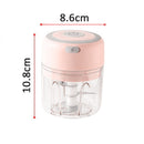 idrop 250ml Mini Wireless Electric Grinder Cutter / 250ml Mesin Pengisar Elektrik Mini / 250ml 迷你无线电动研磨切割机