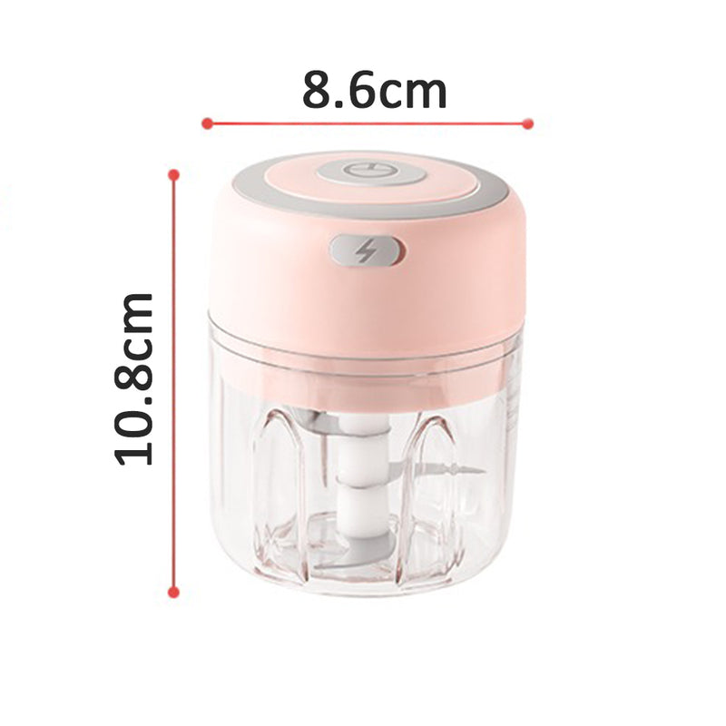 idrop 250ml Mini Wireless Electric Grinder Cutter / 250ml Mesin Pengisar Elektrik Mini / 250ml 迷你无线电动研磨切割机