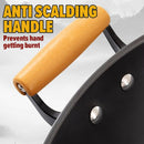 idrop [ 40CM 42CM ] Round Iron Cooking Wok / Kuali Masak Bulat / 新款陆一川铁锅