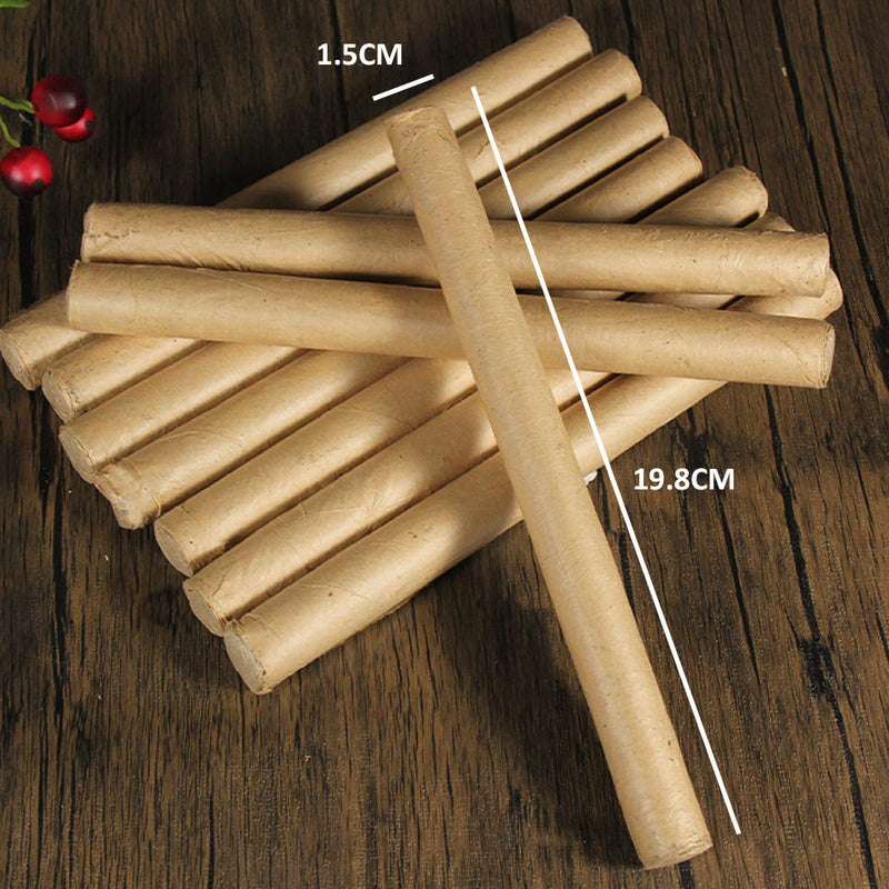idrop [ 10Pcs ] Aromatherapy Moxa Sticks / Batang Aromaterapi Moxa / 香薰艾条10个1盒
