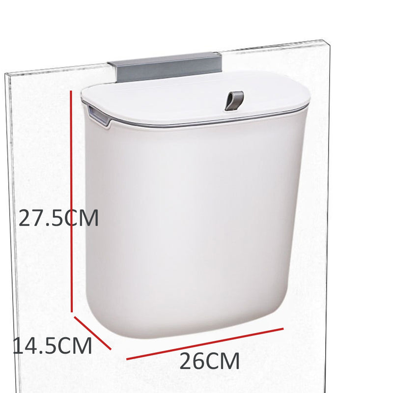 idrop Kitchen Cabinet Hanging Garbage Bin / Tong Sampah Gantung / 厨柜悬挂式垃圾桶