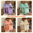 idrop 1600ml 2 IN 1 Double Bottle Drinking Flask Dual Water Cup / Botol Minuman Dua Dalam Satu / 1600ml 二合一双瓶饮水瓶双水杯