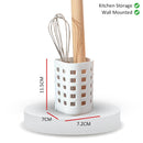 idrop Magnetic Plastic Storage Box Shelf (Magnet + Suction Cup) / Rak Kotak Penyimpanan Barang / 磁吸式塑料收纳盒1号(磁铁+吸盘