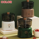 idrop  350ML Smart Electric Food Blender Chopper Processor USB Rechargeable / Mesin Pengisar Makanan Elektrik Boleh Mengecas / 350ML 智能电动食品搅拌机切碎机处理器 USB 可充电