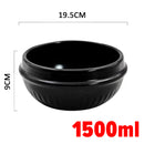 idrop Cooking Casserole Food Claypot Stone Pot Bowl / Periuk Seramik Makanan / 1100ml1500ml号石锅(砂煲)