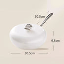 idrop 30CM Maifan Stone Nonstick Pan / Kuali Maifan Batu Masak Tidak Lekat / 30CM鹅卵石不粘锅