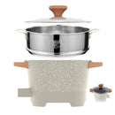 idrop [ 2.5L ] 22CM Electric Cooking Hotpot 650W / Periuk Masak Hot Pot Elektrik / [ 2.5L ] 22CM 电煮火锅 650W