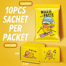 idrop [ 10pcs Pack ] Disposable Heating Patch Hot Compress Waming Patch / Sachet Pemanas Pakai Buang / (10PCS/PACK)热敷暖贴(一次性发热贴)