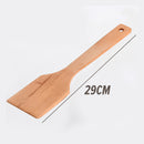 idrop 29CM Wooden Spatula / Spatula kayu 29CM / 29CM木质锅铲