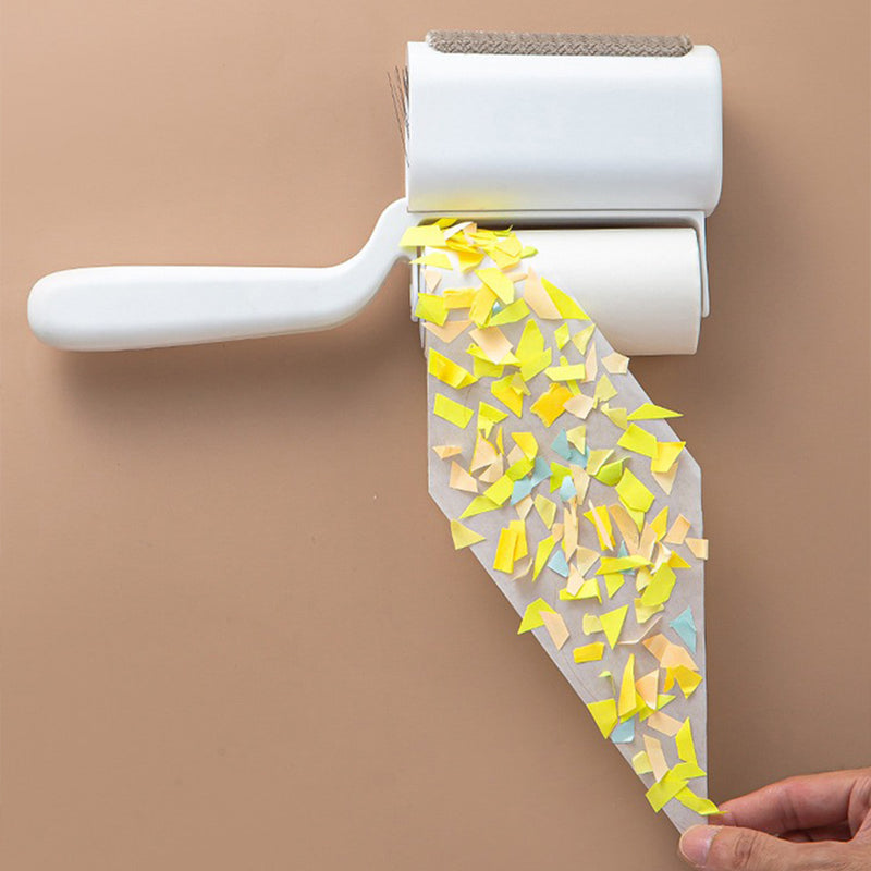 idrop [ 3 IN 1 ] Multifunction Cleaning Brush / Berus 3 Dalam 1 Pelbagai Guna / 三合一刷子（刷子+细毛刷+粘毛刷）