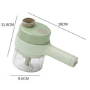 idrop Handheld Electric Grinder Mixer Chopper / Pengisar Mudah Alih Elektrik / 新款电动手持料理锤