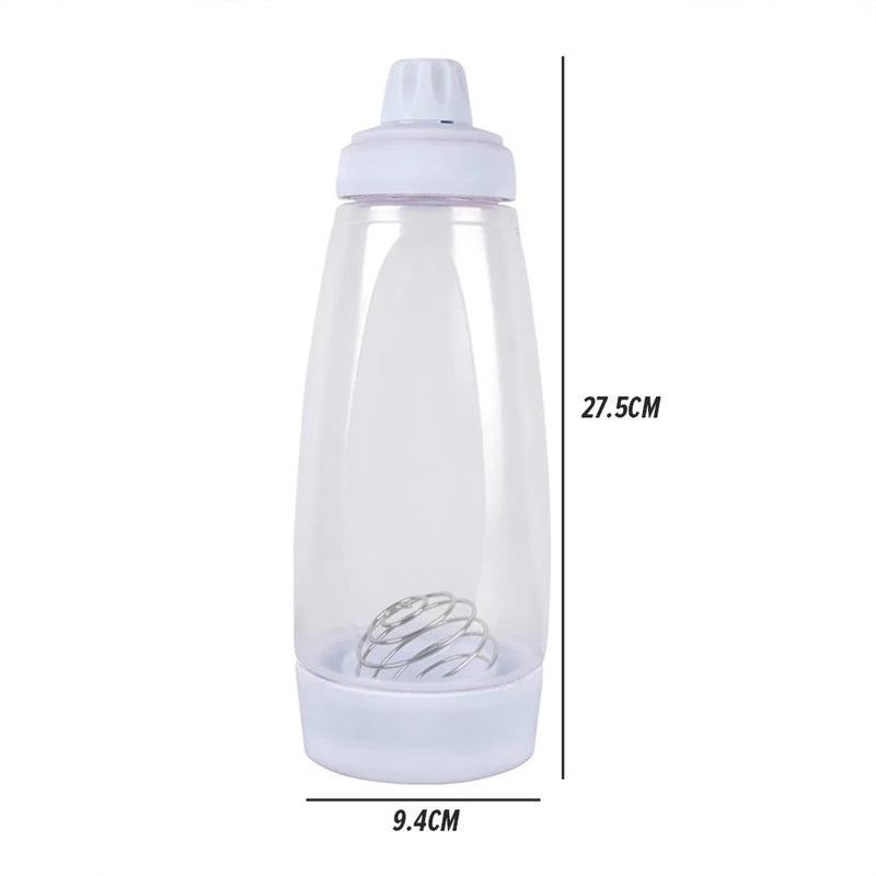 idrop All In One Hand Batter Mixer Dispenser Bottle / Botol Adunan Kek / 手摇搅拌瓶