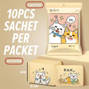 idrop [ 10pcs Pack ] Disposable Heating Patch Hot Compress Waming Patch / Sachet Pemanas Pakai Buang / (10PCS/PACK)热敷暖贴(一次性发热贴)