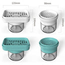 idrop [ 280ml ] Press Dish Soap Dispenser [ ROUND DISPENSER) / Bekas Sabun Pencuci Pinggan / 圆形按压出液洗碗皂盒280ML