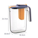 idrop 2600ml Drinking Water Jug Large Capacity Container / Jag Bekas Air Kapasiti Besar / 2600ml 饮用水壶 大容量容器