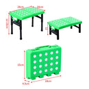 idrop Folding Magic Sitting Stool / Kerusi Bangku Duduk Lipat / 折叠魔术凳