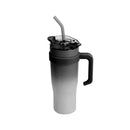 idrop [ 1200ml ] Stainless Steel 304 Drinking Cup Flask Plastic Coated / Botol Cawan Minum Keluli Tahan Karat 304 /