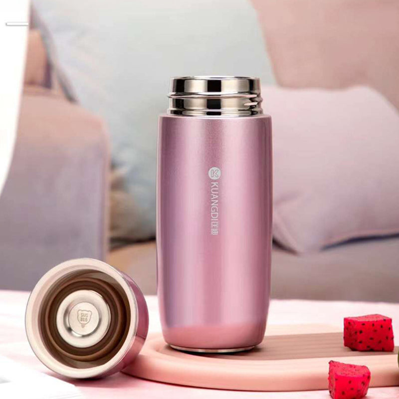 idrop [ 170ml ] Vacuum Drinking Flask Cup Stainless Steel 316 + 304  / Cawan Botol Minum Keluli Tahan Karat / 170ML真空休闲杯(316+304)