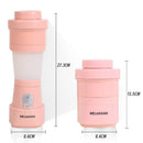 idrop [ 500ml ] Folding Collapsible Compact Portable Electric Juicer / Pemerah Jus Buah Elektrik Senang Lipat / 500ML便携榨汁机(六刀)(伸缩榨汁 机)