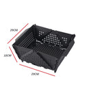 idrop Multifunctional Folding Basket / Bakul Lipat Pelbagai Guna / 折叠沥水塑料篮