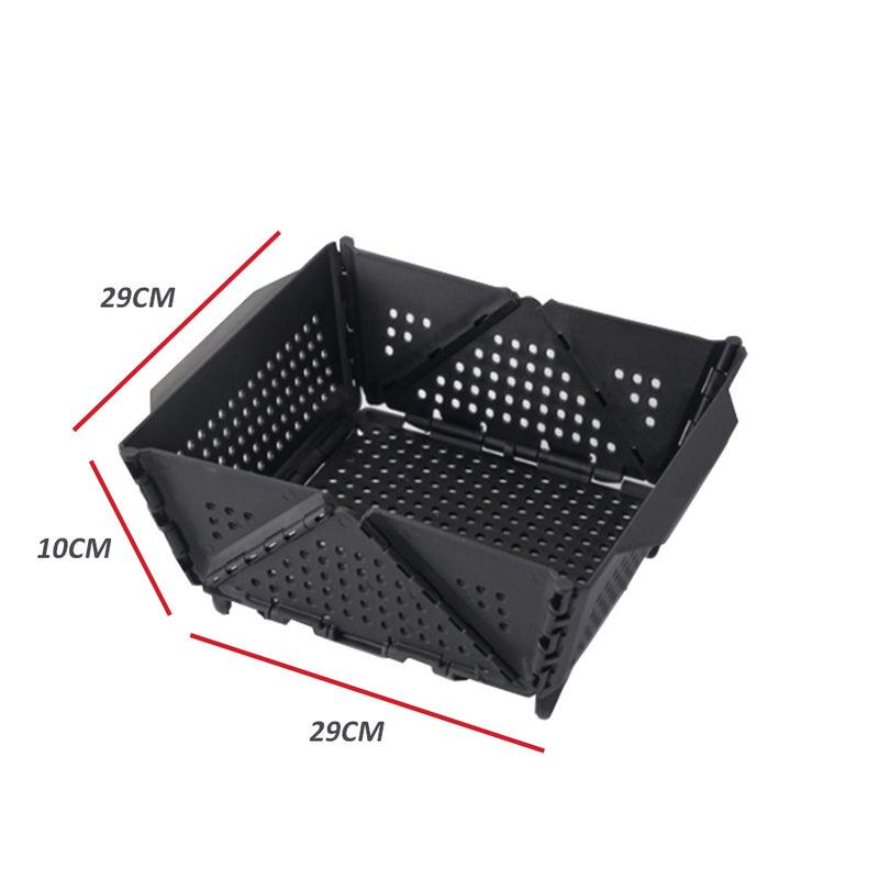 idrop Multifunctional Folding Basket / Bakul Lipat Pelbagai Guna / 折叠沥水塑料篮