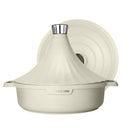 idrop 28CM Moroccan Style Tagine Taji Multifunction Cooking Pot / Periuk Masak Tangine Taji Pelbagai Guna Morocco /  28CM摩洛哥风格Tangines多功能烹饪锅