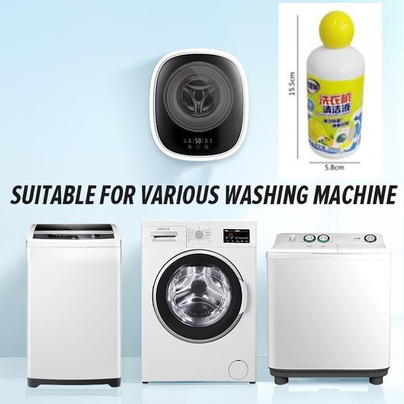 idrop  [ 300ml ] Washing Machine Cleaning Liquid / Cecair Pencuci Mesin Basuh / 300ML洗衣机清洁液(老管家)