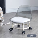idrop Children's Stool 360° Rotational Spinning Seat / Kerusi Duduk Kanak-Kanak Senang Pusing / 万向轮儿童凳