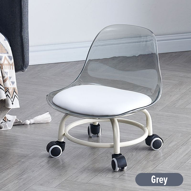 idrop Children's Stool 360° Rotational Spinning Seat / Kerusi Duduk Kanak-Kanak Senang Pusing / 万向轮儿童凳