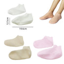idrop [ 1 Pair ] Silicone Protective and Moisturizing Foot Covers / Sarung Perlindungan Kaki Silikon / 硅胶防护保湿足套(1双)