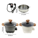 idrop [ 2.5L ] 22CM Electric Cooking Hotpot 650W / Periuk Masak Hot Pot Elektrik / [ 2.5L ] 22CM 电煮火锅 650W