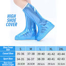 idrop [ Short / High ] Thick Wear Resistant PVC Waterproof Shoe Cover / Sarung Kasut Hujan Kalis Air Tinggi Rendah / 中高筒加厚耐磨PVC防水鞋套 雨天骑行户外成人通用款便携式雨鞋套