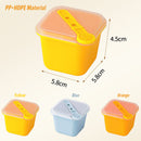 idrop [ 6PCS ] Ice Cube Tray Mold / Acuan Kiub Ais / 自带冰棒冰格(6个1盒)(DUN DUN 吨吨冰格)