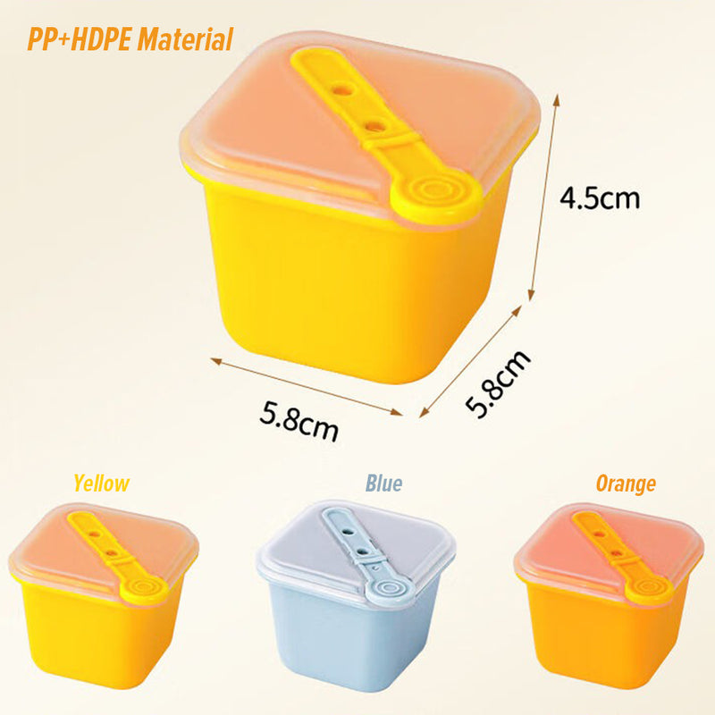 idrop [ 6PCS ] Ice Cube Tray Mold / Acuan Kiub Ais / 自带冰棒冰格(6个1盒)(DUN DUN 吨吨冰格)