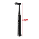 idrop [ 5 IN 1 ] 6 Sided Electric Toothbrush Rechargeable Exchangeable Brush Head / Berus Gigi Elektrik 5 Dalam 1  / 六面新款店铺保修电动牙刷声波情侣套装自动成人美白男女充电款