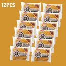 idrop Breakfast Meat Floss Bread Purple Rice Stuffing And Cheese Filling / Roti Serunding Daging Berinti / 肉松糕点营养早餐面包整