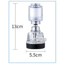 idrop [ 3 IN 1 ] Three Speed Booster Faucet Splash Proof Water Purifier Transparent / Kepala Paip Air 3 IN 1 dan Penapis / 三挡增压水龙头防溅净水器