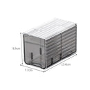 idrop Wall-Mounted Divided Storage Box / Kotak Penyimpanan Barang Lekat Pada Dinding / 壁挂分隔收纳盒