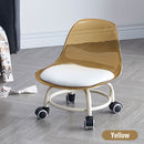 idrop Children's Stool 360° Rotational Spinning Seat / Kerusi Duduk Kanak-Kanak Senang Pusing / 万向轮儿童凳