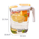 idrop 2600ml Drinking Water Jug Large Capacity Container / Jag Bekas Air Kapasiti Besar / 2600ml 饮用水壶 大容量容器