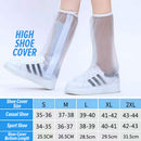 idrop [ Short / High ] Thick Wear Resistant PVC Waterproof Shoe Cover / Sarung Kasut Hujan Kalis Air Tinggi Rendah / 中高筒加厚耐磨PVC防水鞋套 雨天骑行户外成人通用款便携式雨鞋套