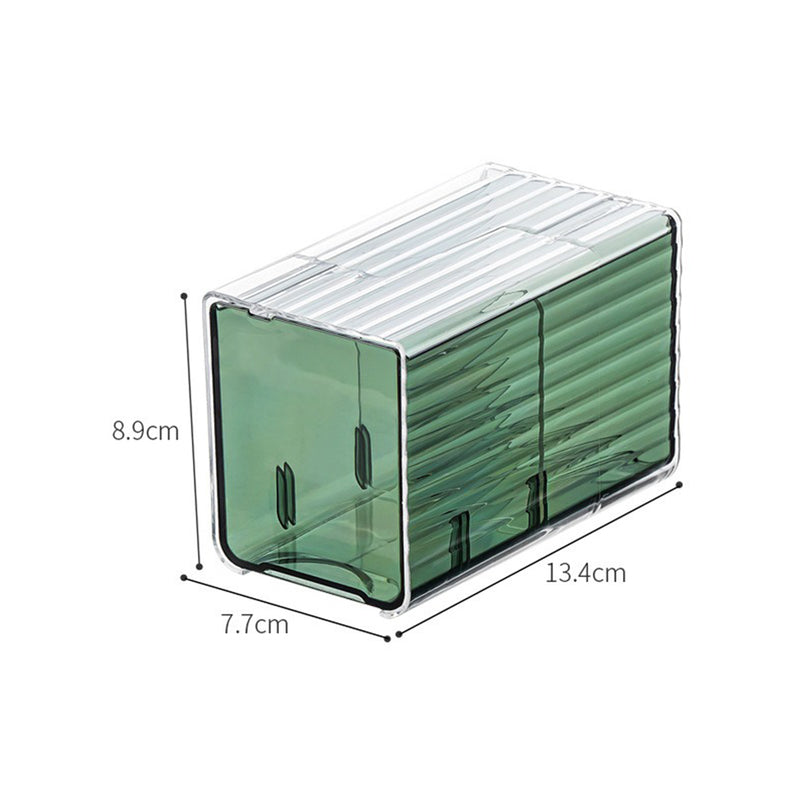 idrop Wall-Mounted Divided Storage Box / Kotak Penyimpanan Barang Lekat Pada Dinding / 壁挂分隔收纳盒