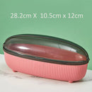 idrop Kitchen Utensil Chopstick Storage Plastic Container Box / Kotak Penyimpanan Perkakas Dapur / 塑料筷子盒(恒颜达