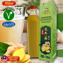 idrop [ 700ml ] MINUMAN BOTANI Enzim Halia Bentong atau Halia & Cuka Pulut [ Ada Gula / Tiada Gula ] / BOTANICAL BEVERAGE Bentong Ginger Enzyme or Ginger & Glutinous Rice Vinegar [ Sugar / No Sugar ] / [ 700ml ] 生姜糯米醋植物饮料 [ 糖 / 无糖 ]