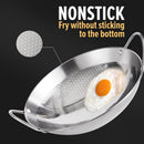 idrop [ 20CM~25CM ] Stainless Steel 304 Honeycomb Cooking Wok Pan / Kuali Masak Keluli Tahan Karat Honeycomb /  加厚304不锈钢干锅